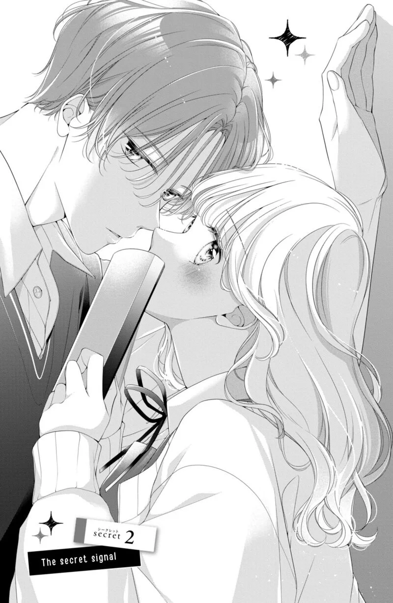 Ienai Koi wa Kiss Iro Chapter 2 page 1