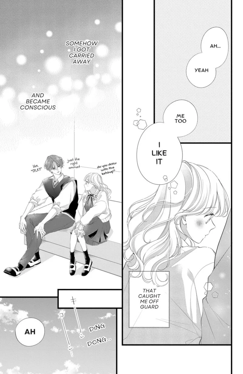 Ienai Koi wa Kiss Iro Chapter 2 page 19