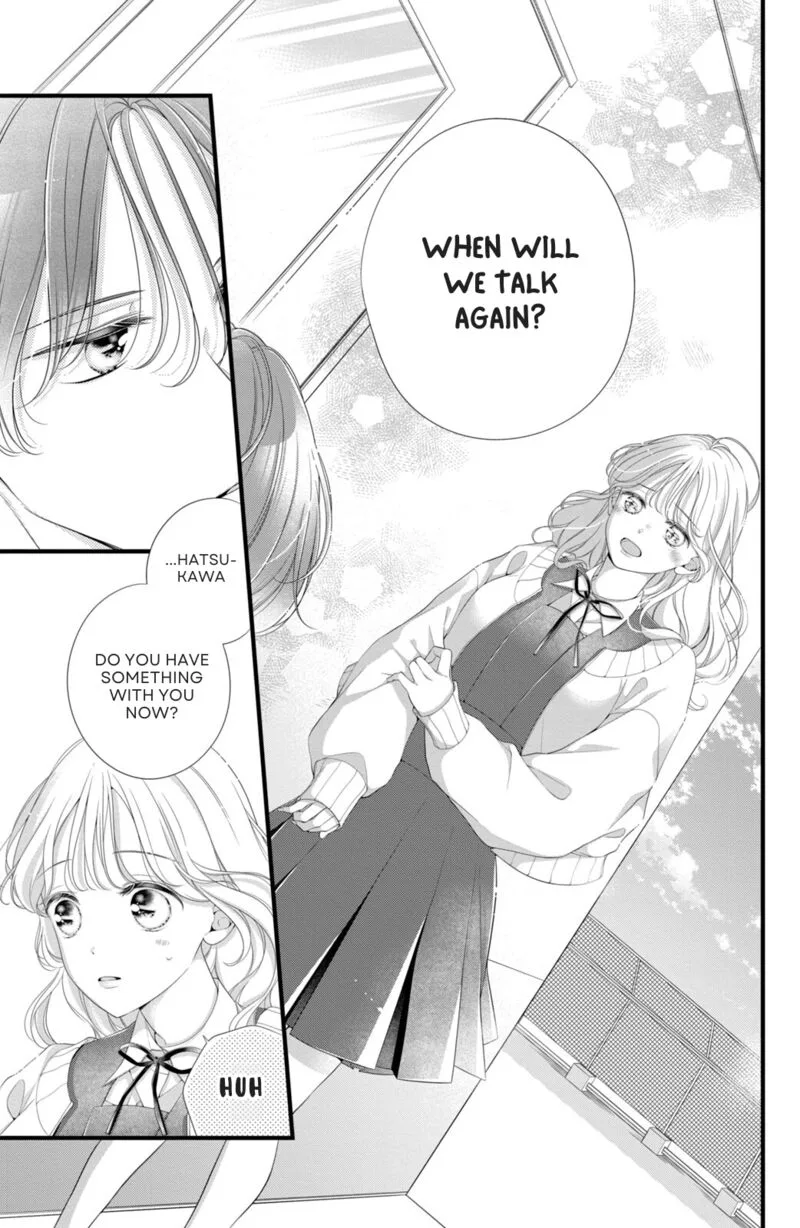 Ienai Koi wa Kiss Iro Chapter 2 page 21
