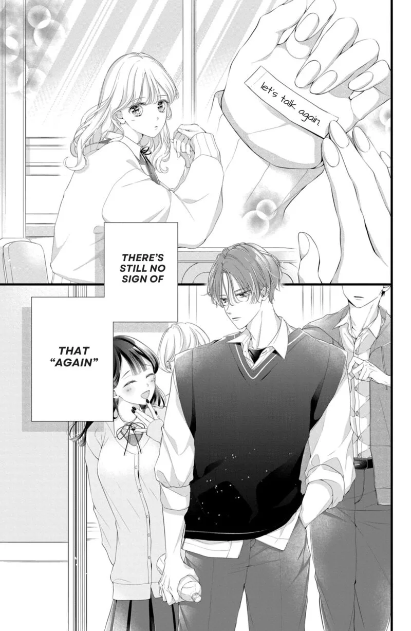 Ienai Koi wa Kiss Iro Chapter 2 page 3