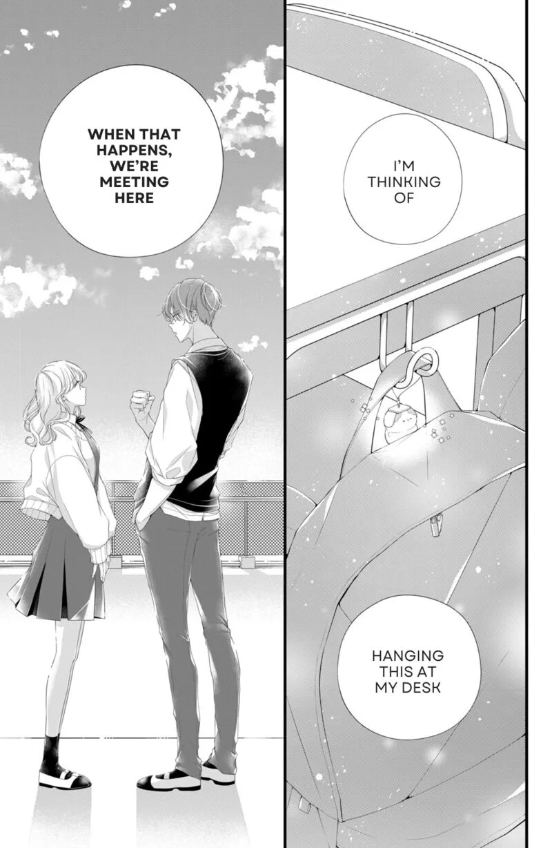 Ienai Koi wa Kiss Iro Chapter 2 page 23