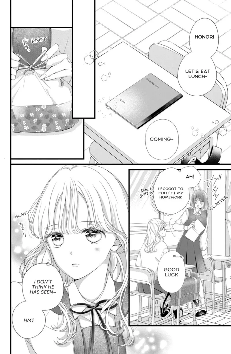 Ienai Koi wa Kiss Iro Chapter 2 page 8