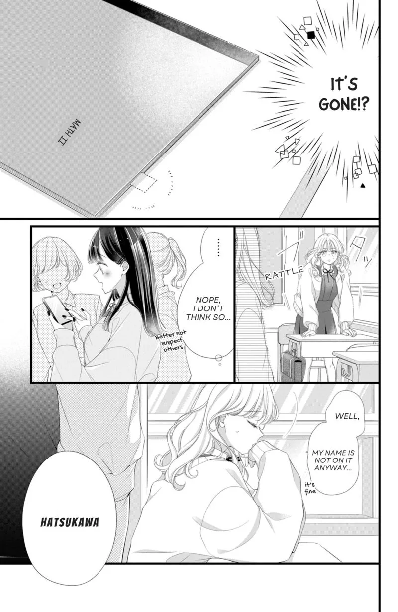 Ienai Koi wa Kiss Iro Chapter 2 page 9
