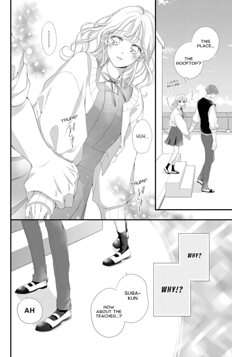 Ienai Koi wa Kiss Iro Chapter 2 page 14