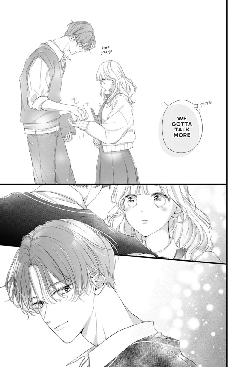 Ienai Koi wa Kiss Iro Chapter 2 page 33