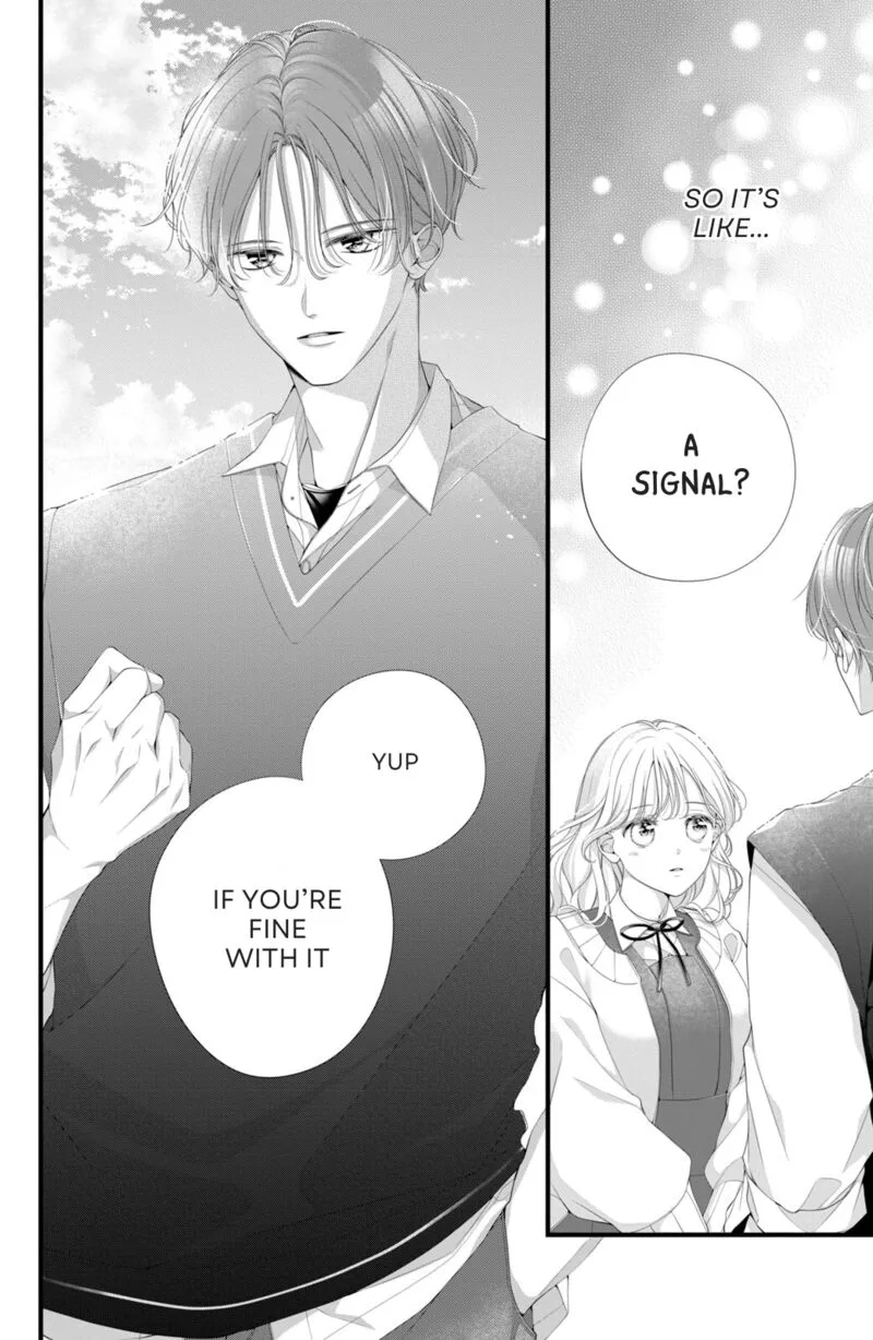 Ienai Koi wa Kiss Iro Chapter 2 page 24