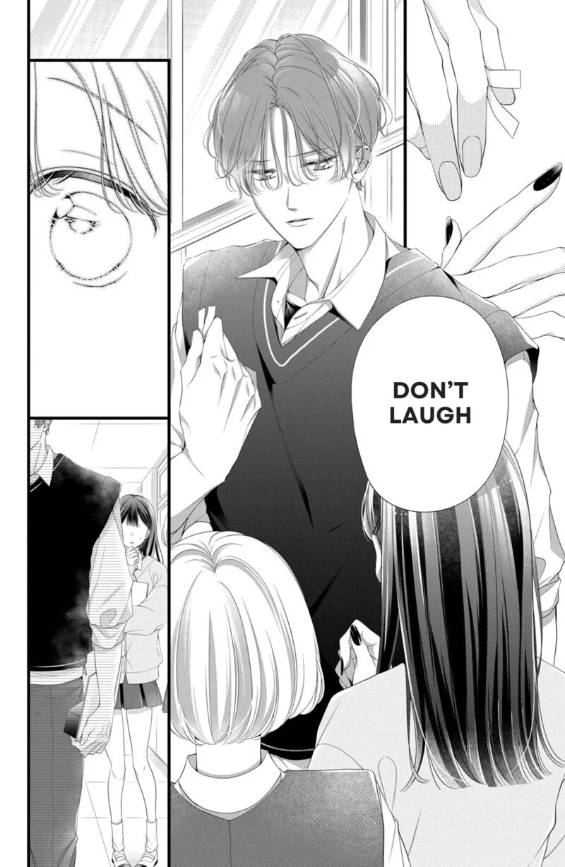 Ienai Koi wa Kiss Iro Chapter 2 page 32