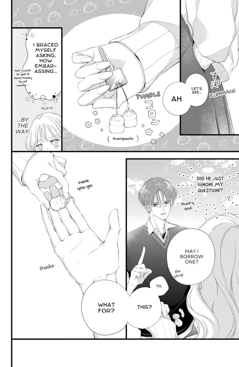 Ienai Koi wa Kiss Iro Chapter 2 page 22