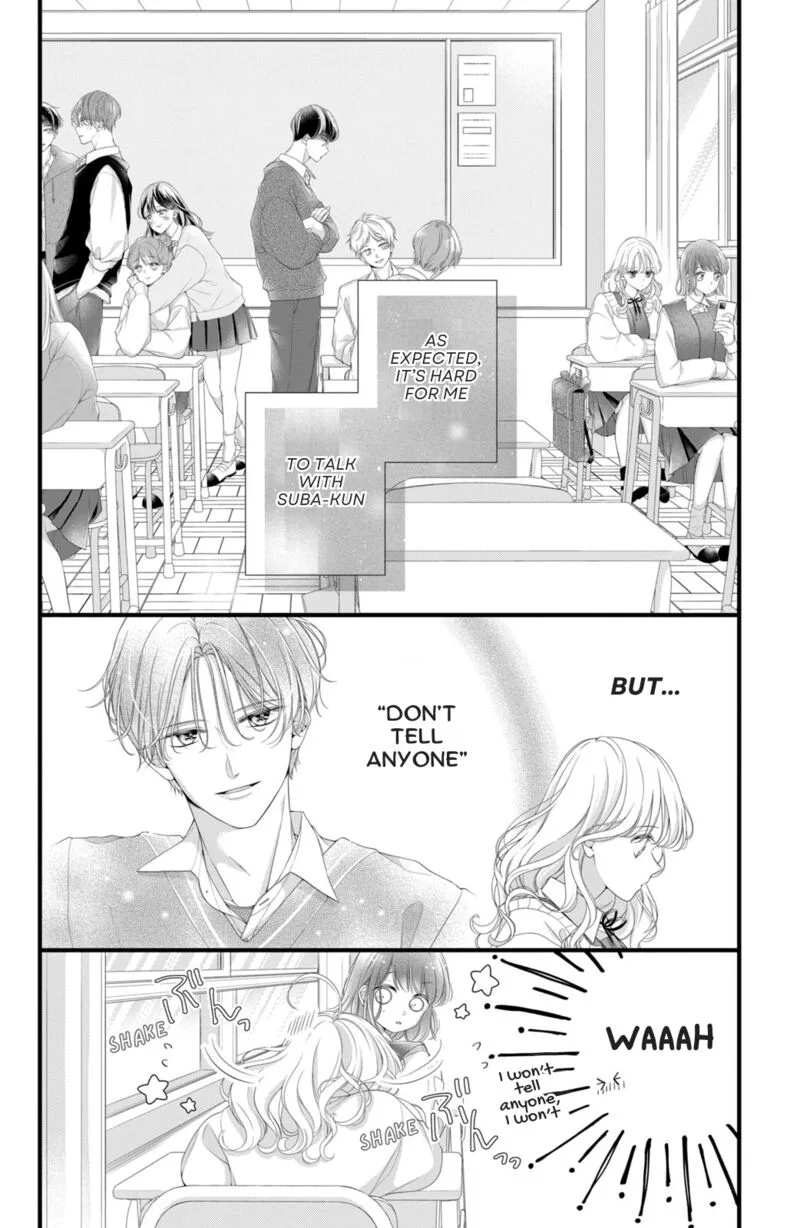 Ienai Koi wa Kiss Iro Chapter 2 page 4