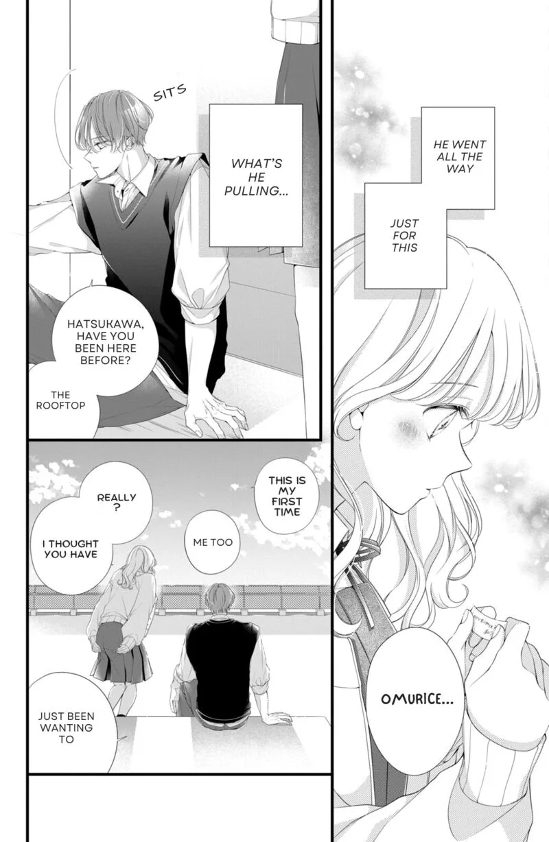 Ienai Koi wa Kiss Iro Chapter 2 page 16