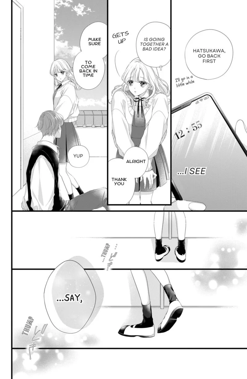 Ienai Koi wa Kiss Iro Chapter 2 page 20