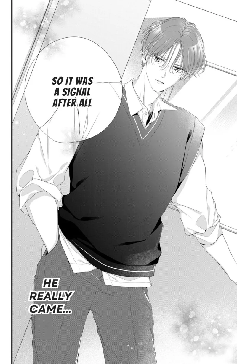 Ienai Koi wa Kiss Iro Chapter 2 page 38