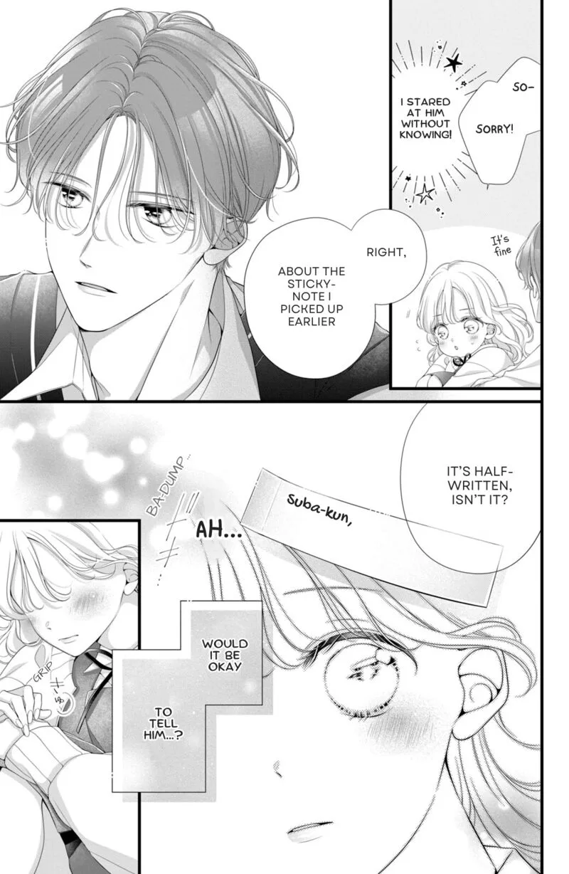 Ienai Koi wa Kiss Iro Chapter 3 page 3