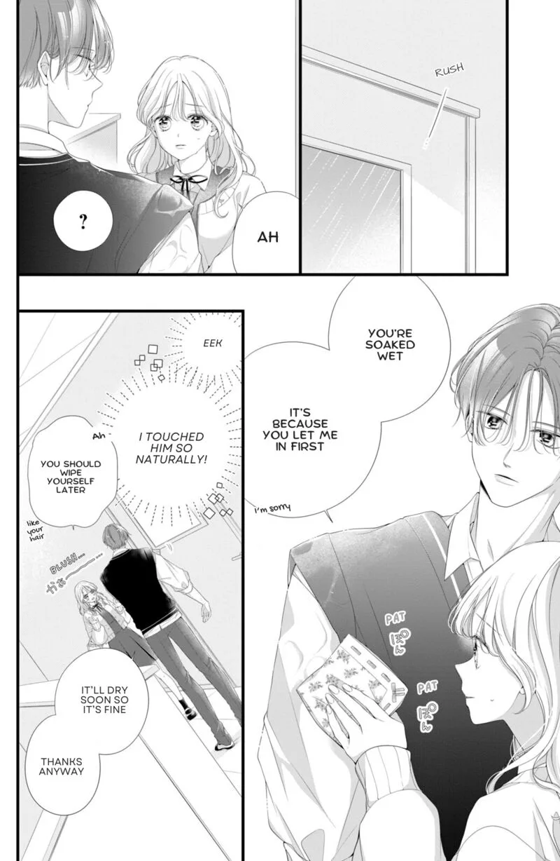 Ienai Koi wa Kiss Iro Chapter 3 page 24