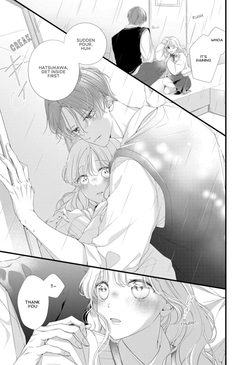 Ienai Koi wa Kiss Iro Chapter 3 page 23