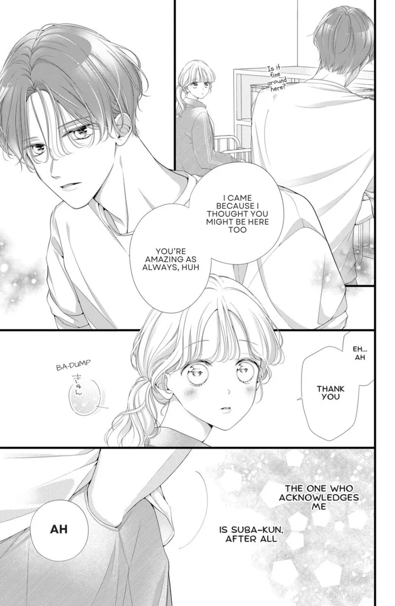 Ienai Koi wa Kiss Iro Chapter 3 page 11