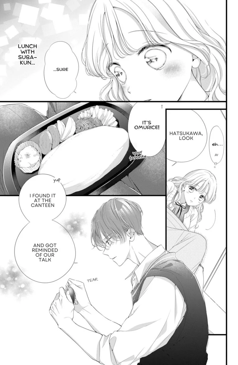 Ienai Koi wa Kiss Iro Chapter 3 page 17