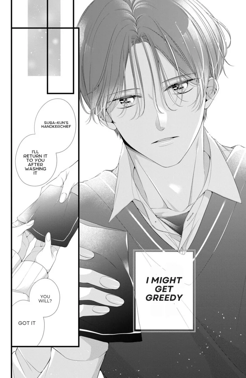 Ienai Koi wa Kiss Iro Chapter 3 page 28