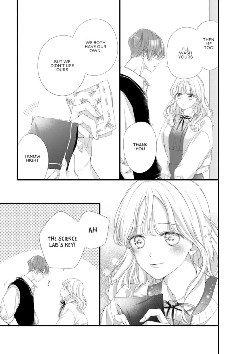 Ienai Koi wa Kiss Iro Chapter 3 page 29