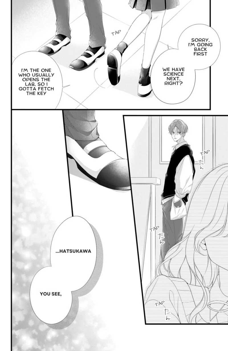 Ienai Koi wa Kiss Iro Chapter 3 page 30