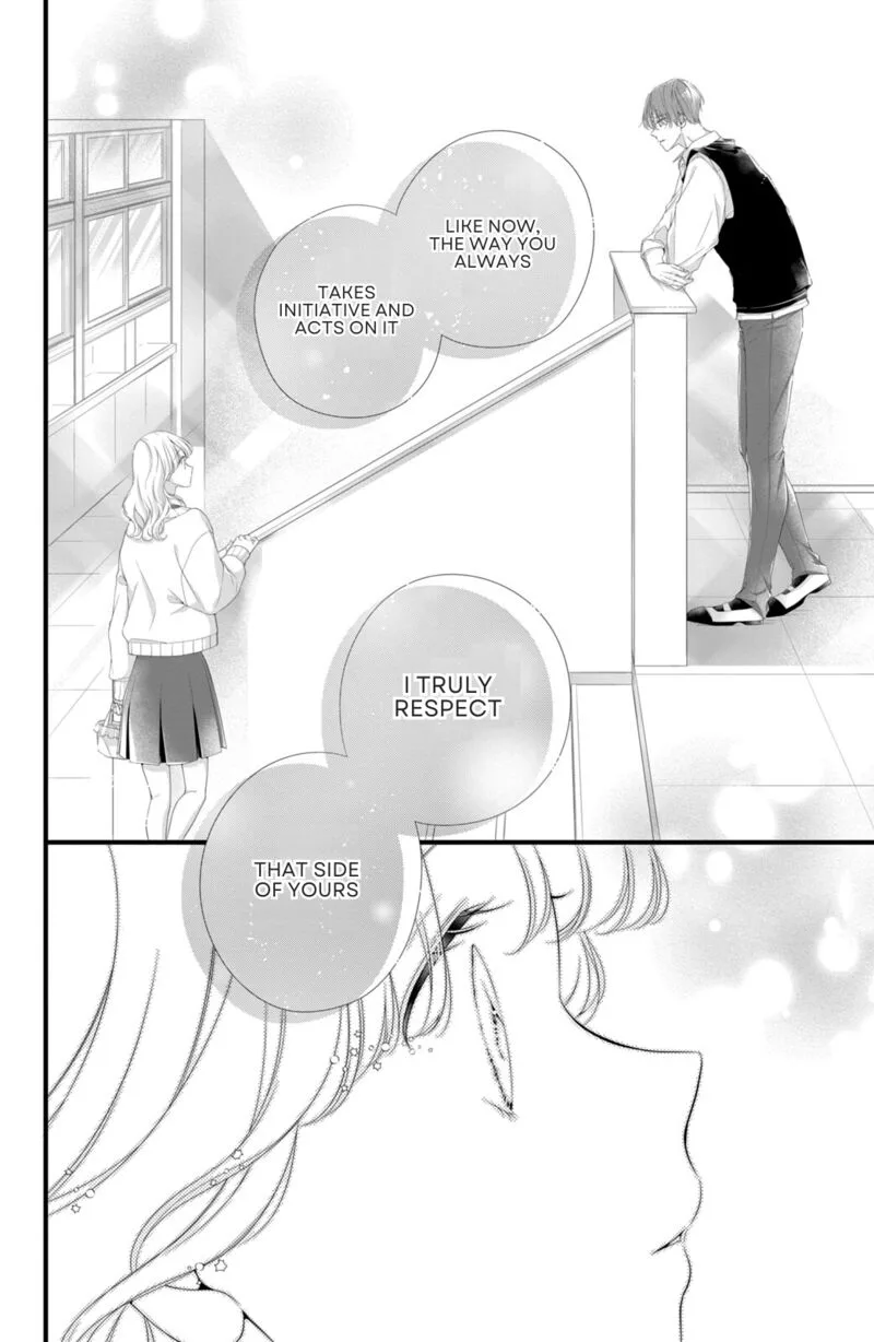 Ienai Koi wa Kiss Iro Chapter 3 page 32
