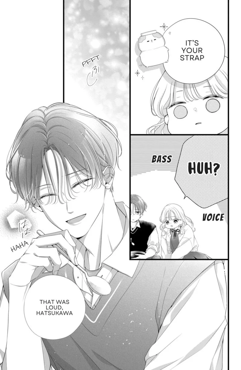 Ienai Koi wa Kiss Iro Chapter 3 page 19