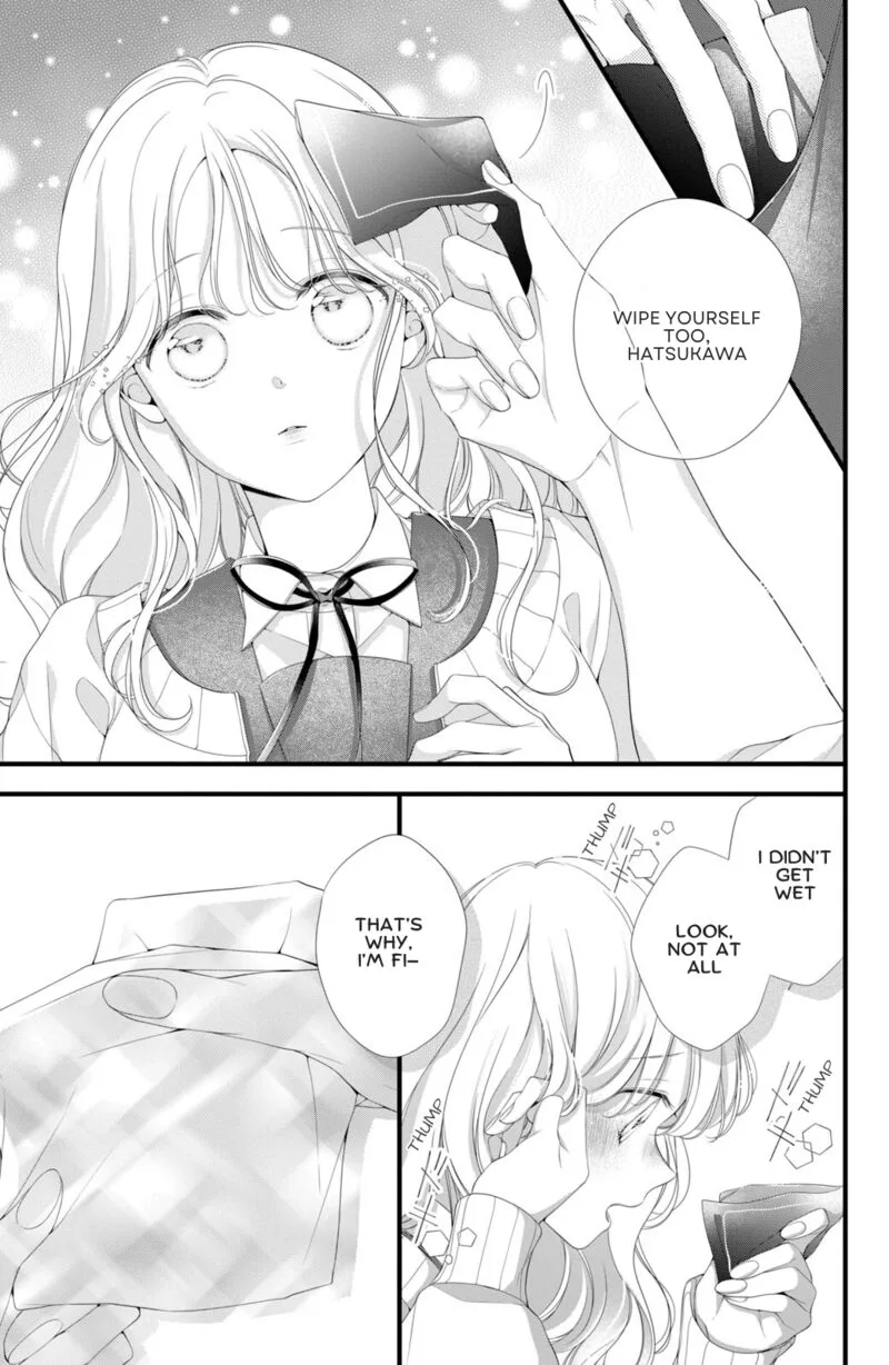 Ienai Koi wa Kiss Iro Chapter 3 page 25