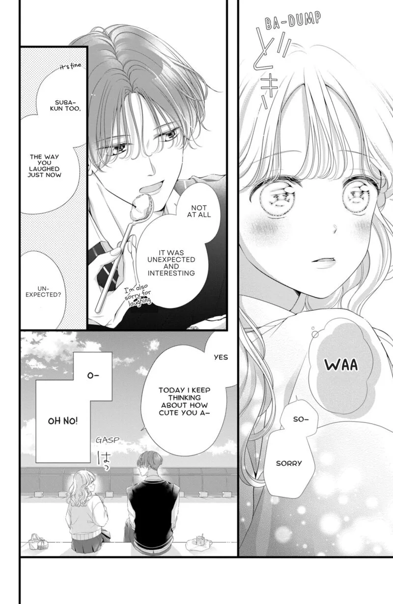 Ienai Koi wa Kiss Iro Chapter 3 page 20