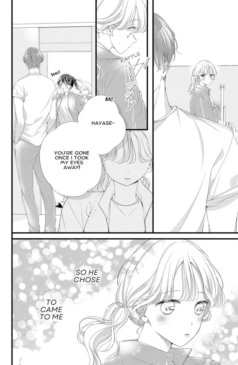 Ienai Koi wa Kiss Iro Chapter 3 page 14