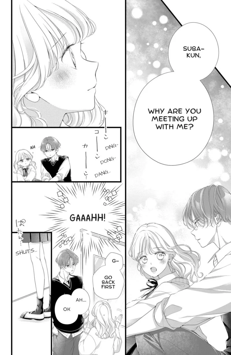 Ienai Koi wa Kiss Iro Chapter 3 page 4