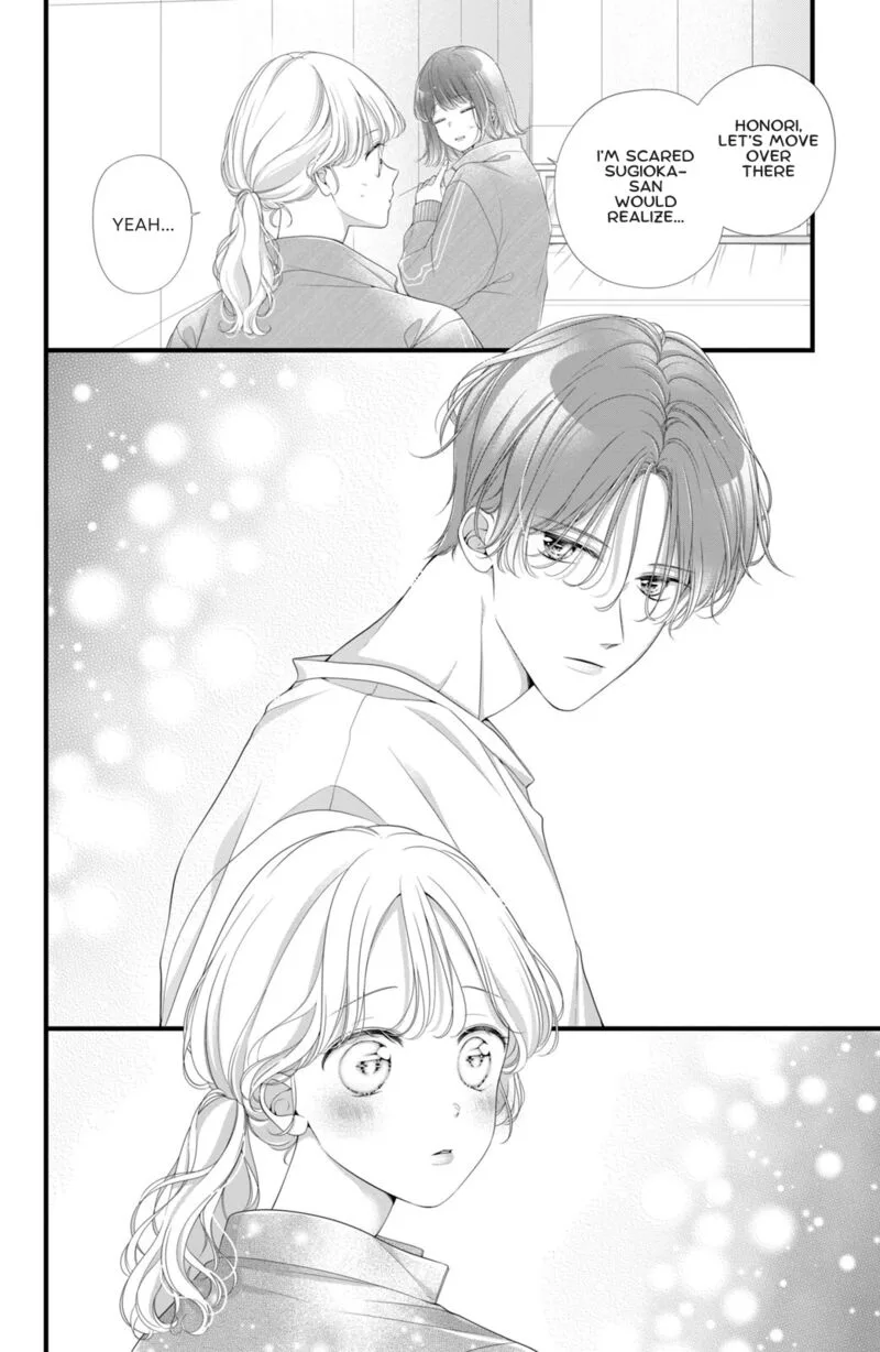 Ienai Koi wa Kiss Iro Chapter 3 page 8