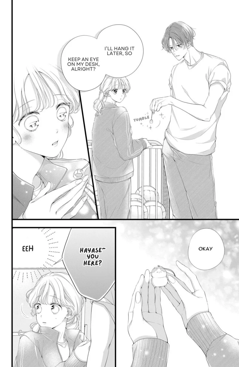 Ienai Koi wa Kiss Iro Chapter 3 page 12
