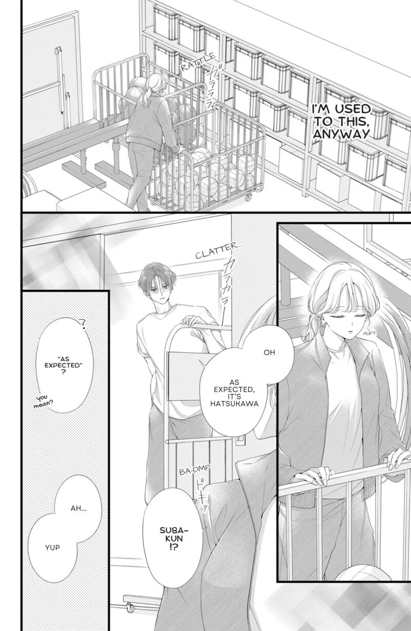 Ienai Koi wa Kiss Iro Chapter 3 page 10