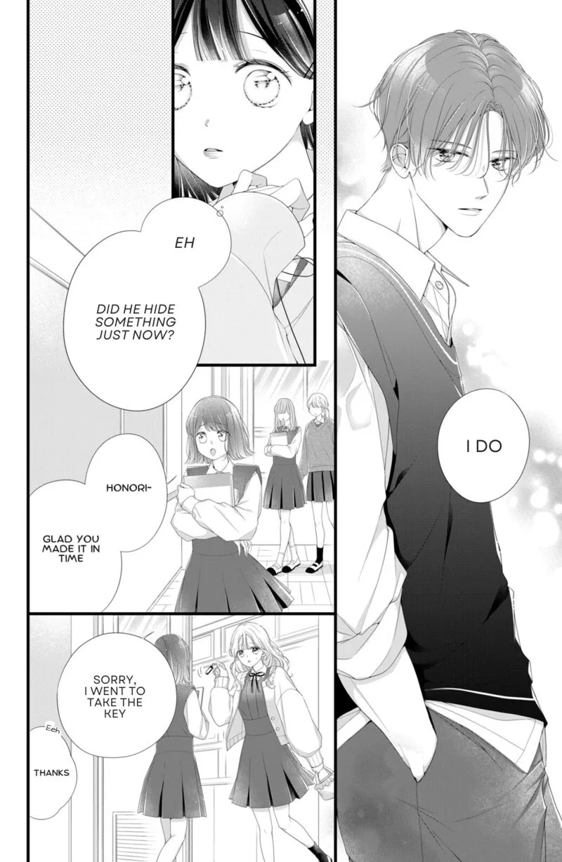 Ienai Koi wa Kiss Iro Chapter 3 page 38