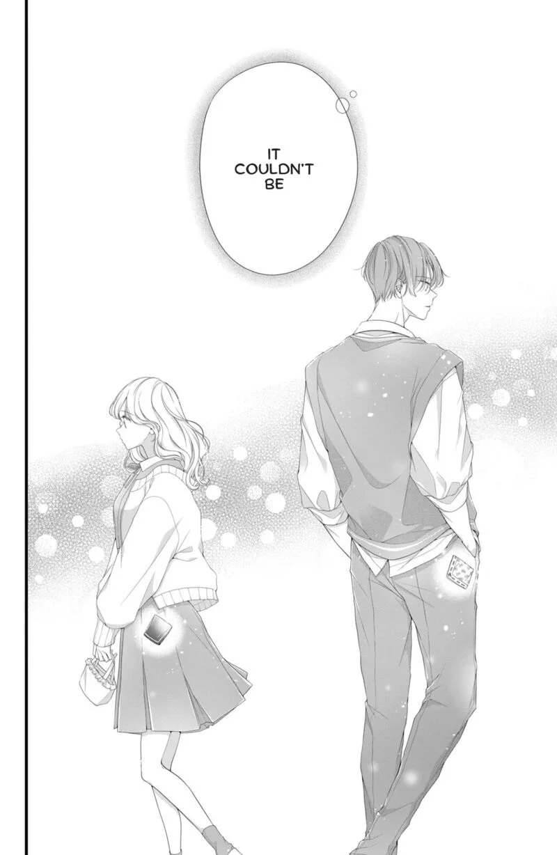 Ienai Koi wa Kiss Iro Chapter 3 page 40