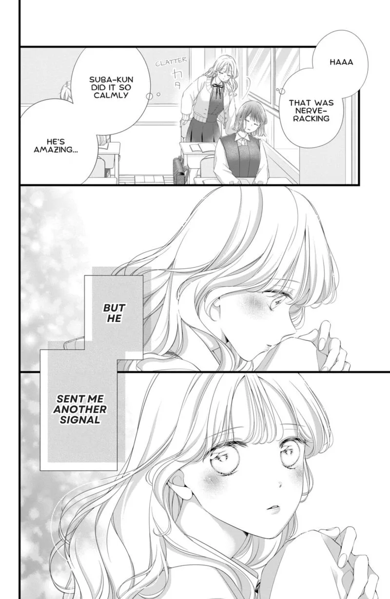 Ienai Koi wa Kiss Iro Chapter 4 page 12