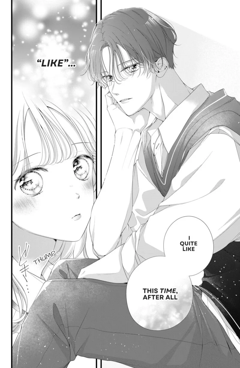 Ienai Koi wa Kiss Iro Chapter 4 page 18