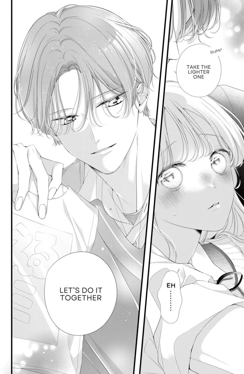 Ienai Koi wa Kiss Iro Chapter 4 page 28