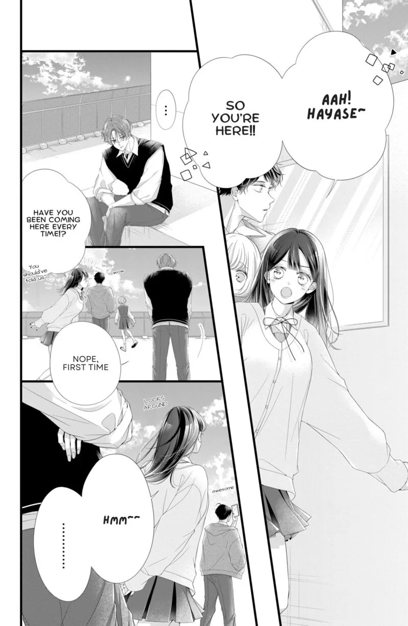 Ienai Koi wa Kiss Iro Chapter 4 page 20