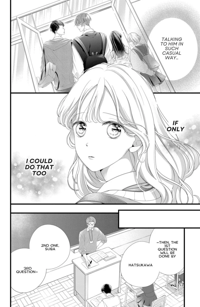 Ienai Koi wa Kiss Iro Chapter 4 page 8