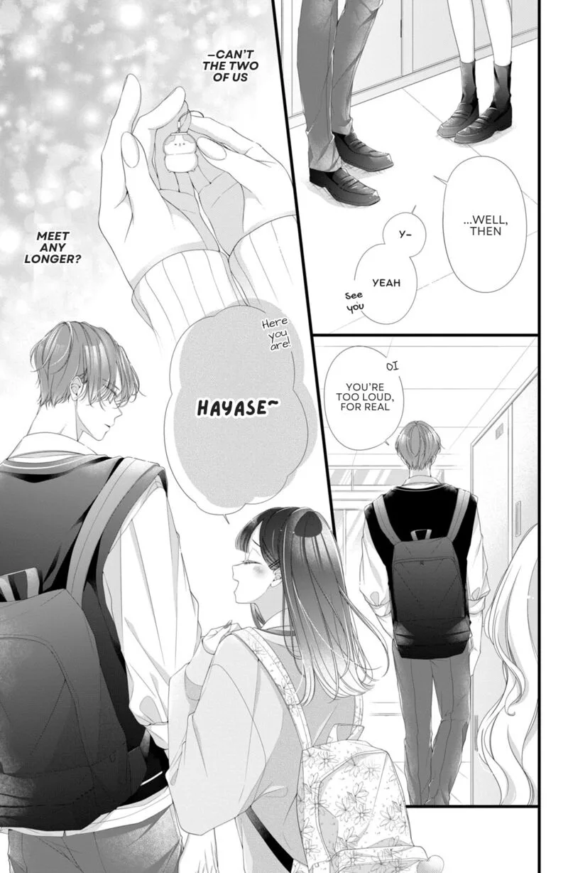 Ienai Koi wa Kiss Iro Chapter 4 page 7