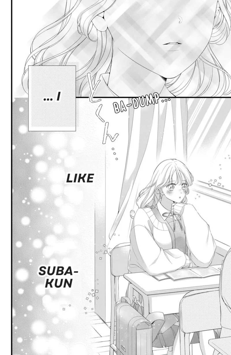 Ienai Koi wa Kiss Iro Chapter 4 page 14
