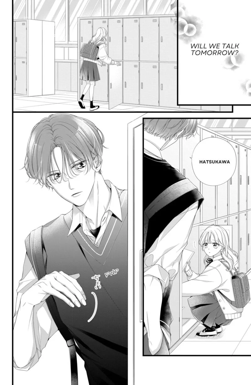 Ienai Koi wa Kiss Iro Chapter 4 page 4