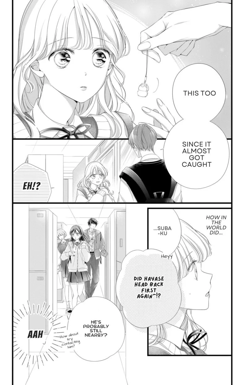 Ienai Koi wa Kiss Iro Chapter 4 page 6