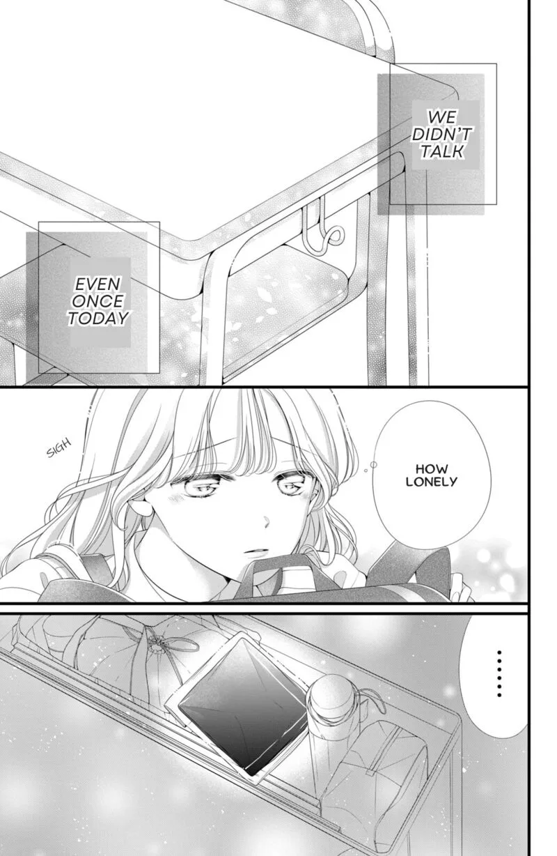 Ienai Koi wa Kiss Iro Chapter 4 page 3