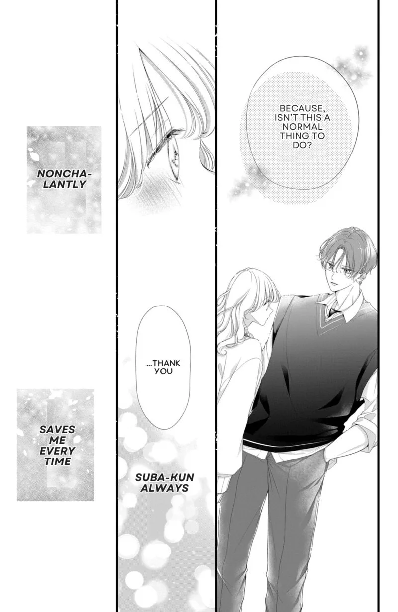 Ienai Koi wa Kiss Iro Chapter 4 page 31