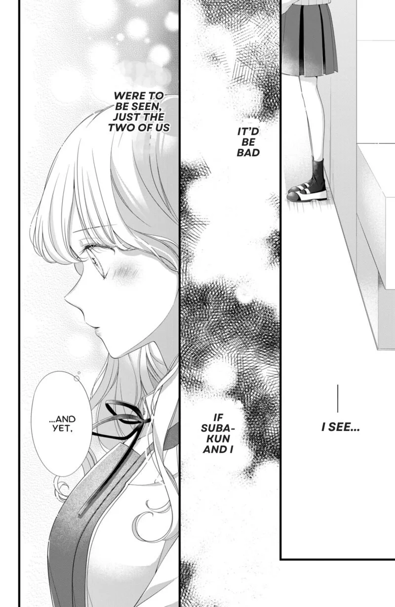 Ienai Koi wa Kiss Iro Chapter 4 page 22