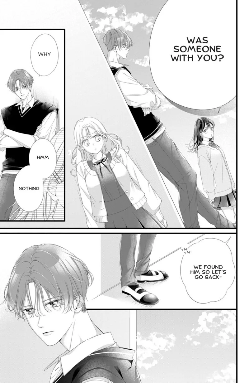Ienai Koi wa Kiss Iro Chapter 4 page 21