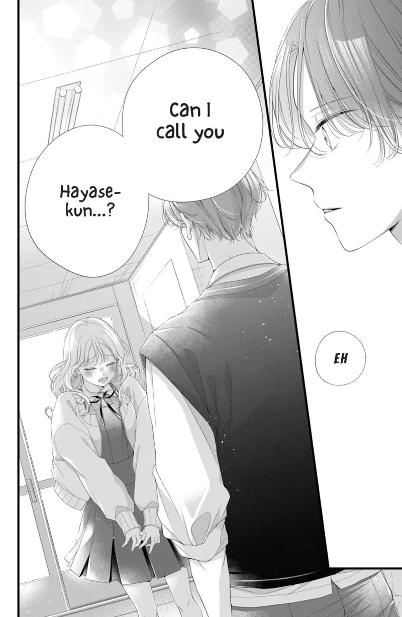 Ienai Koi wa Kiss Iro Chapter 4 page 34