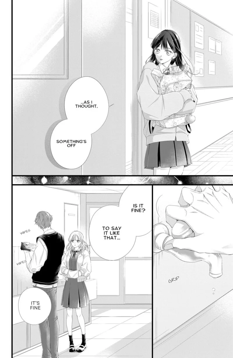Ienai Koi wa Kiss Iro Chapter 4 page 30